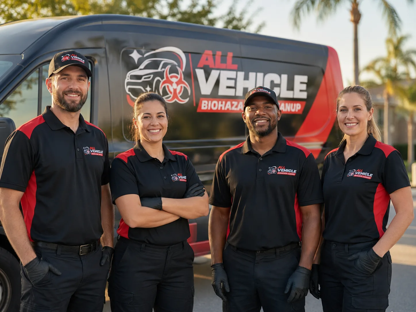Vehicle Biohazard Cleanup company in Elmer, LA